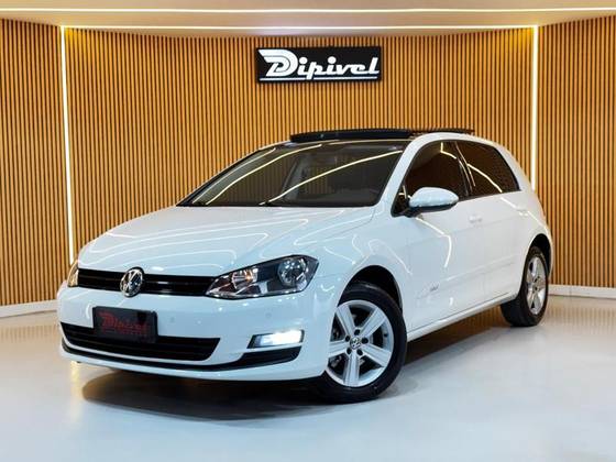 VOLKSWAGEN GOLF 1.4 TSI COMFORTLINE 16V GASOLINA 4P AUTOMÁTICO VOLKSWAGEN GOLF 1.4 TSI COMFORTLINE 16V GASOLINA 4P AUTOMÁTICO